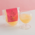 樹上完熟 とろける桃ジュレ